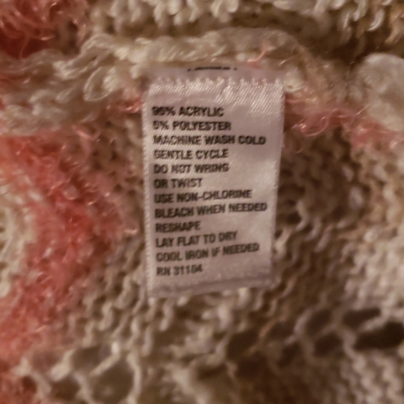 Red Camel Sleeveless Duster Size M - Picture 5 of 5